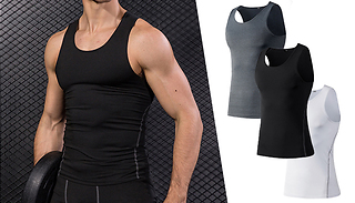 Men's Gym Vest Top - 3 Colours & 5 Sizes