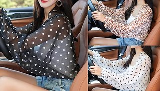 Chiffon Lightweight Shawl - 3 Styles