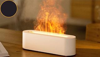 Flame Aroma Diffuser & Air Humidifier - 2 Colours