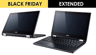 Acer 11.6" Touchscreen 3-in-1 Chromebook 16GB SSD & 4GB RAM