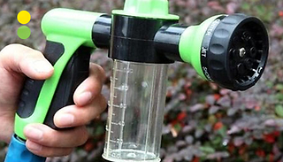 Multifunctional Car Foam Water Gun- 2 Colours