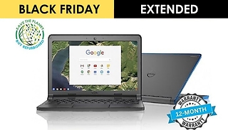 Dell Chromebook 3120 11.6-Inch with 4GB