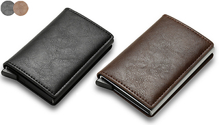 Mini Quick Access Card Wallet - 2 Colours