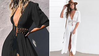 Women's Bikini Cover-Up - 2 Colours & 5 Sizes