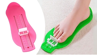 Foot Measuring Device - Random Colour