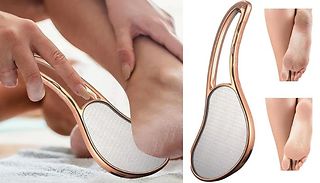 Foot File & Pedicure Tool - 3 Colours