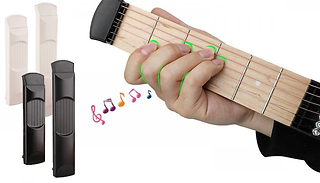 4 or 6 String Portable Pocket Guitar - 2 Colours