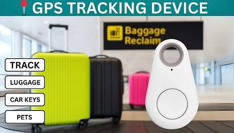 Track Key Ring 1, 2 or 3 GPS Tracker Key Rings - 8 Colours, 4 Designs