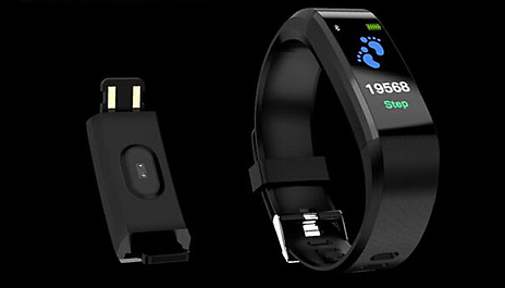 Discount Experts HR12+ Fitness Tracker 