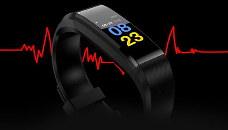 hr12+ smart fitness watch