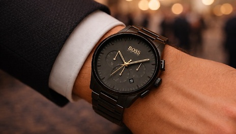 Hugo Boss Chronograph Hero Family Watches - 3 Colours