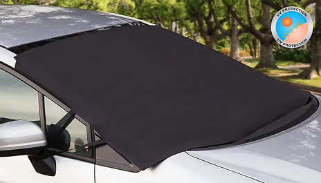 Magnetic Windshield Cover - 1 or 2-Pack