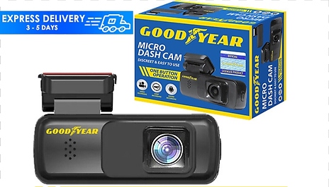 Goodyear Car HD Micro Dash Cam